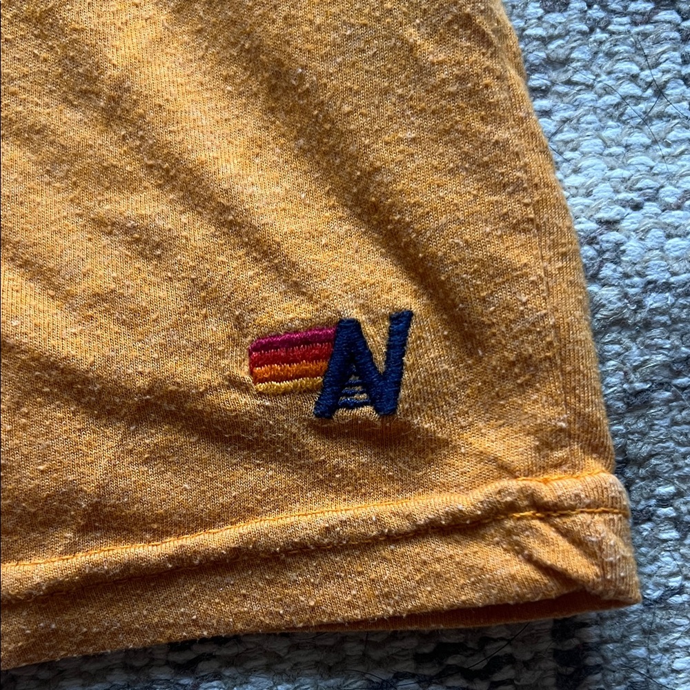 Aviator Nation Kids Mustard Graphic Tee - Picture 2 of 5